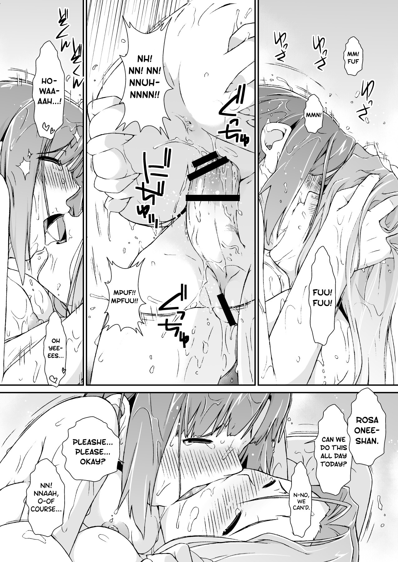 Hentai Manga Comic-Rio and her naughty friends-Chapter 1-2-18